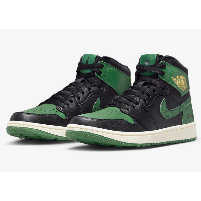 FJ0849-001 Eastside Golf Nike Air Jordan 1 High Golf Malachite 1961 (Men's)