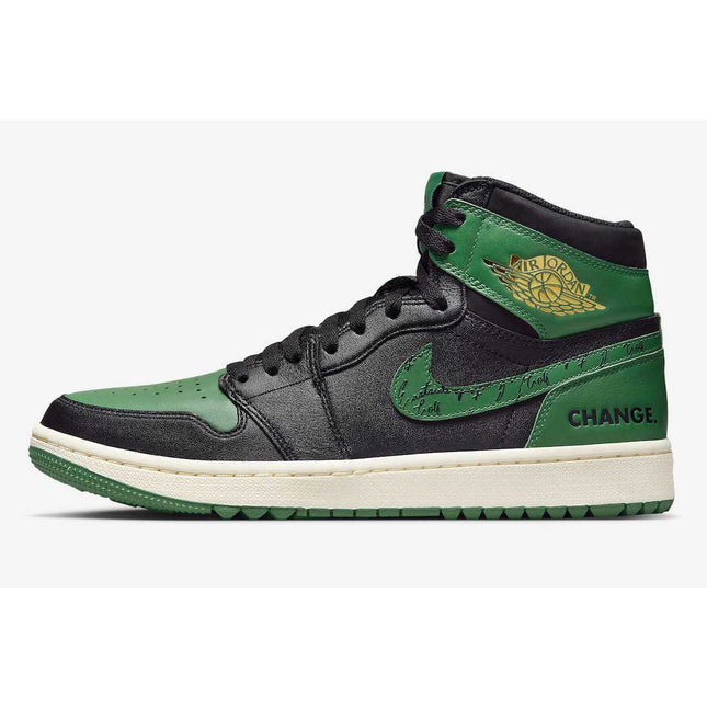 FJ0849-001 Eastside Golf Nike Air Jordan 1 High Golf Malachite 1961 (Men's)