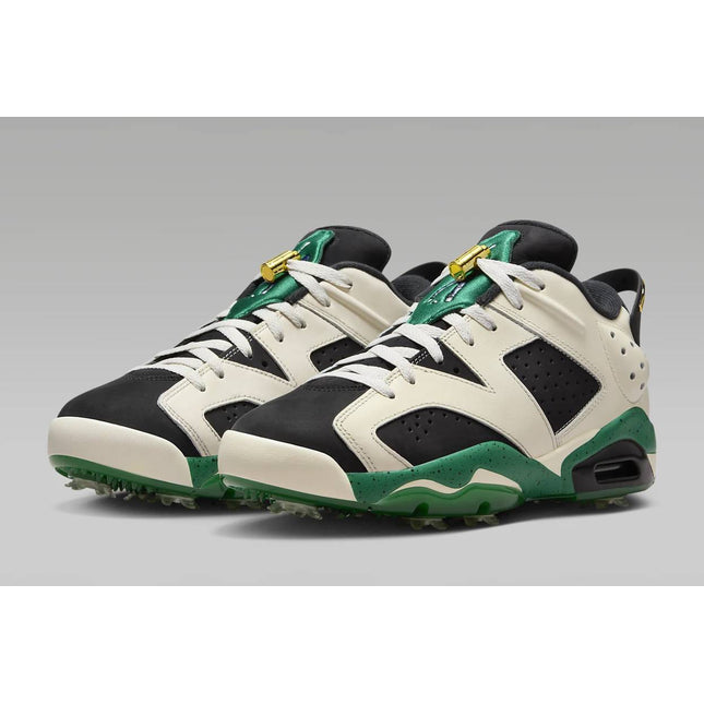 FJ0848-100 Eastside Golf Nike Air Jordan 6 Low Golf White Malachite 1961 (Men's)