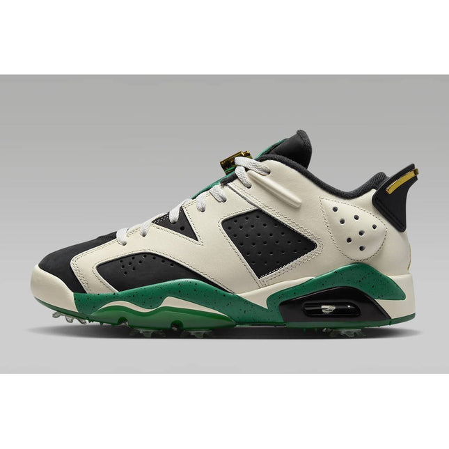 FJ0848-100 Eastside Golf Nike Air Jordan 6 Low Golf White Malachite 1961 (Men's)