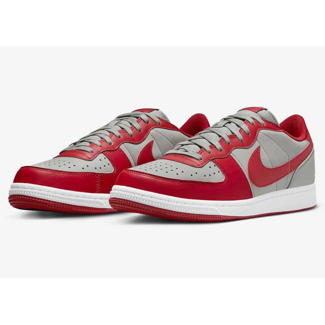 FZ4036-099 Nike Terminator Low Varsity Red and Medium Grey (Men's)