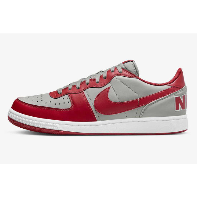 FZ4036-099 Nike Terminator Low Varsity Red and Medium Grey (Men's)