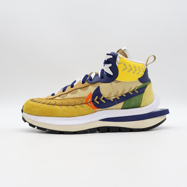 DH9186-200 Jean-Paul Gaultier sacai Nike VaporWaffle Sesame Multi Color (Men's)