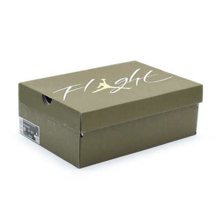 FB9927-200 Nike Air Jordan 4 Retro SE Craft Medium Olive Khaki Black (Men's)