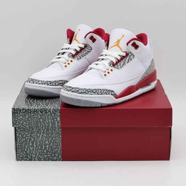 CT8532-126 Nike Air Jordan 3 Cardinal Red (Men's)