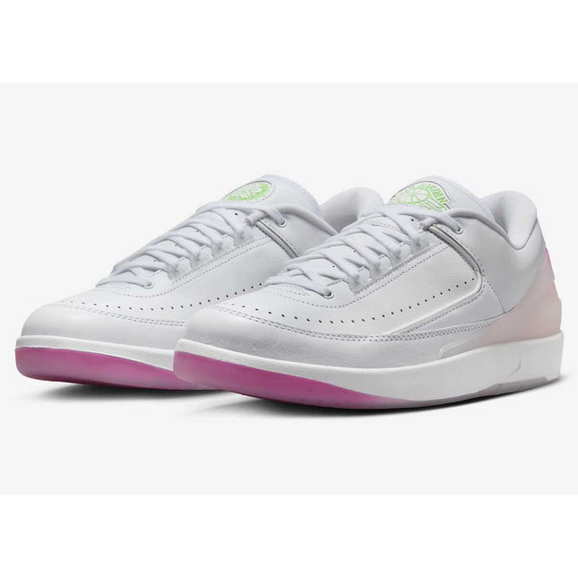 FQ3228-100 Nike Air Jordan 2 Low Cherry Blossom (Men's)