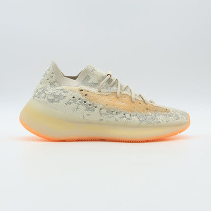 GY2649 adidas Yeezy Boost 380 Yecoraite Reflective Beige Cream Orange (Men's)