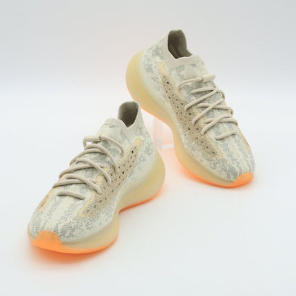 GY2649 adidas Yeezy Boost 380 Yecoraite Reflective Beige Cream Orange (Men's)