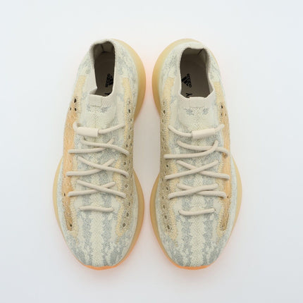 GY2649 adidas Yeezy Boost 380 Yecoraite Reflective Beige Cream Orange (Men's)
