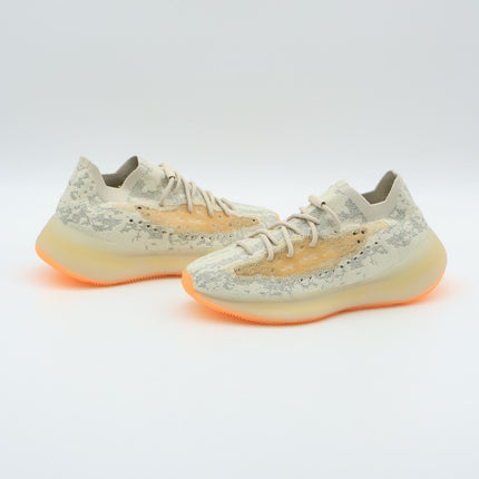 GY2649 adidas Yeezy Boost 380 Yecoraite Reflective Beige Cream Orange (Men's)