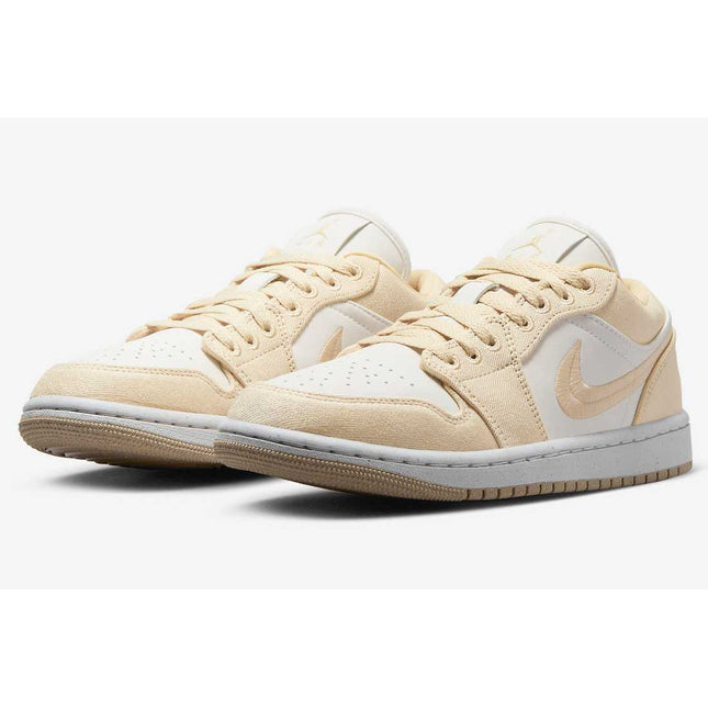 FN3722-701 Nike Air Jordan 1 Low SE Team Gold (Women's)