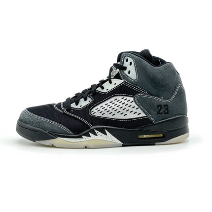 DB0731-001 Nike Air Jordan 5 Retro Anthracite Wolf Grey Clear Black Metal Silver
