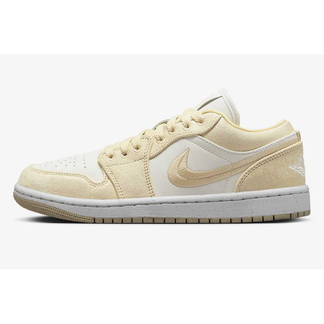 FN3722-701 Nike Air Jordan 1 Low SE Team Gold (Women's)