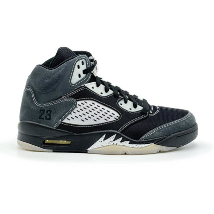DB0731-001 Nike Air Jordan 5 Retro Anthracite Wolf Grey Clear Black Metal Silver