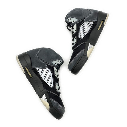 DB0731-001 Nike Air Jordan 5 Retro Anthracite Wolf Grey Clear Black Metal Silver