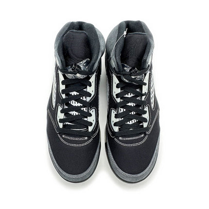 DB0731-001 Nike Air Jordan 5 Retro Anthracite Wolf Grey Clear Black Metal Silver