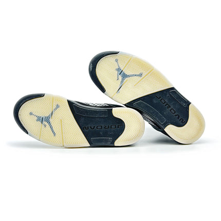 DB0731-001 Nike Air Jordan 5 Retro Anthracite Wolf Grey Clear Black Metal Silver