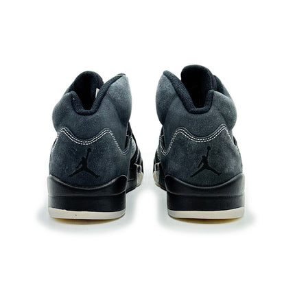 DB0731-001 Nike Air Jordan 5 Retro Anthracite Wolf Grey Clear Black Metal Silver