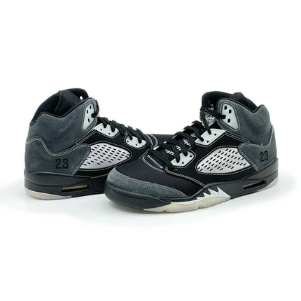 DB0731-001 Nike Air Jordan 5 Retro Anthracite Wolf Grey Clear Black Metal Silver