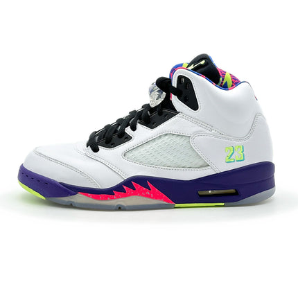 DB3335-100 Nike Air Jordan 5 Retro Alternate Bel-Air White Purple Pink (Men's)