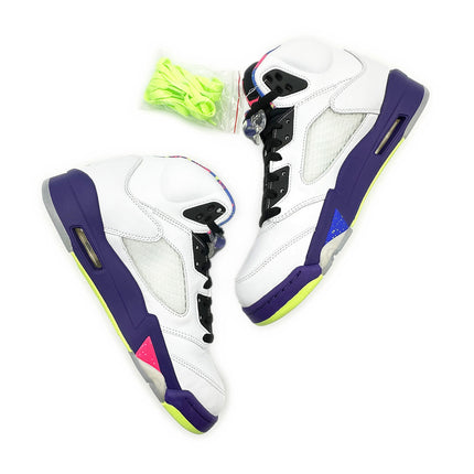 DB3335-100 Nike Air Jordan 5 Retro Alternate Bel-Air White Purple Pink (Men's)