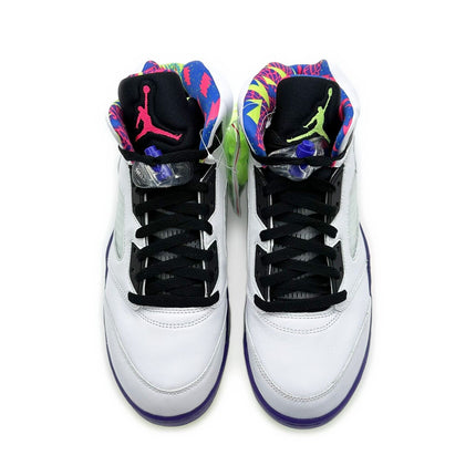 DB3335-100 Nike Air Jordan 5 Retro Alternate Bel-Air White Purple Pink (Men's)
