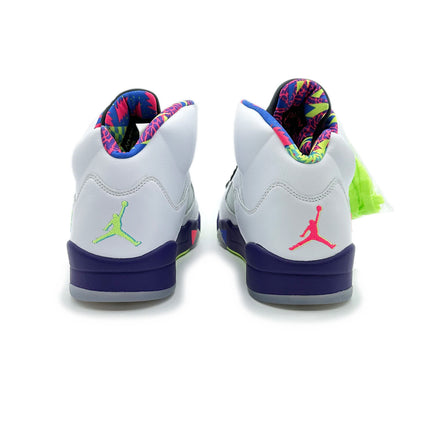 DB3335-100 Nike Air Jordan 5 Retro Alternate Bel-Air White Purple Pink (Men's)