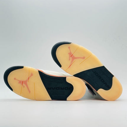 DC1060-100 Nike Air Jordan 5 Shattered Backboard Orange Blaze