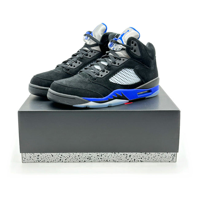 CT4838-004 Nike Air Jordan 5 Retro Racer Blue Black Reflective Silver