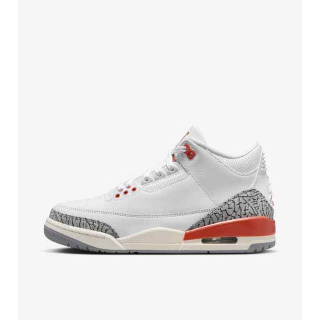 CK9246-121 Nike Air Jordan 3 Retro Georgia Peach (Women's)