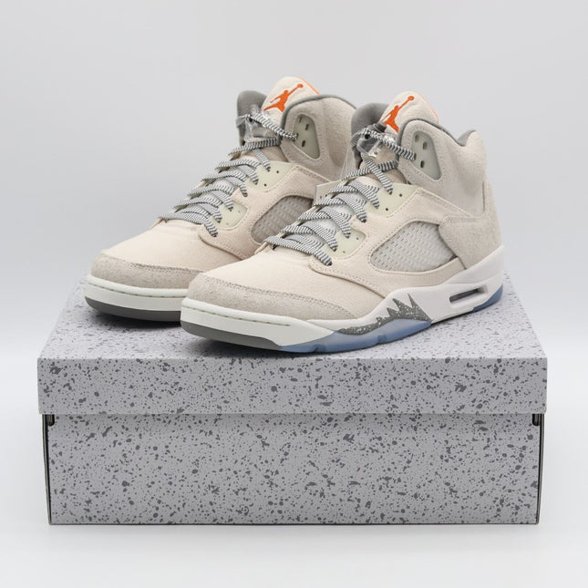 FD9222-180 Nike Air Jordan 5 Retro SE Craft Light Orewood Brown Sail (Men's)
