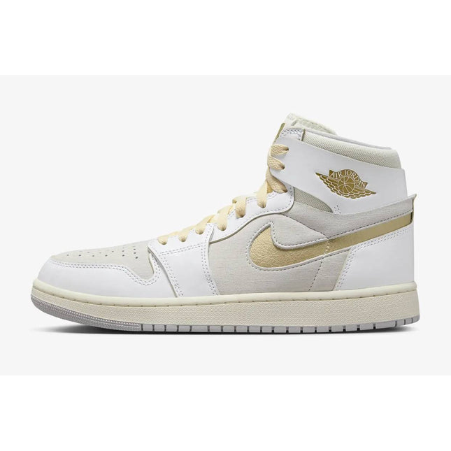 DV1307-107 Nike Air Jordan 1 High Zoom CMFT 2 Metallic Gold