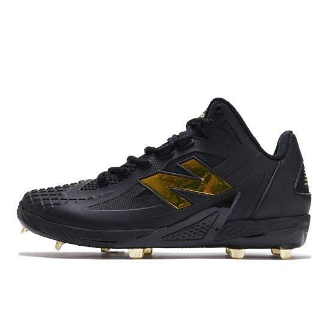 MSHOBK1 New Balance FuelCell Ohtani 1 Black Metallic Gold (Cleat) (Men's)