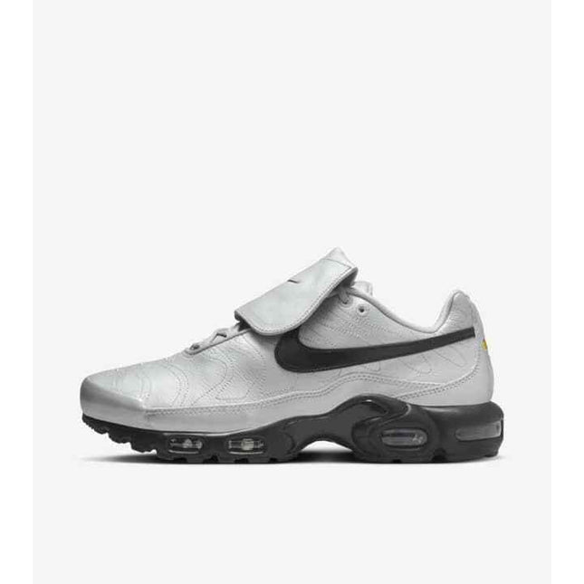 HM6850-001 Nike Air Max Plus Tiempo Wolf Grey and Black (Men's)