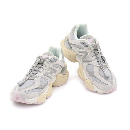 U9060GM New Balance 9060 Grey Lilac Matter White Pink Beige Ivory Cream (Men's)