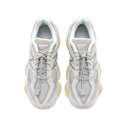 U9060GM New Balance 9060 Grey Lilac Matter White Pink Beige Ivory Cream (Men's)