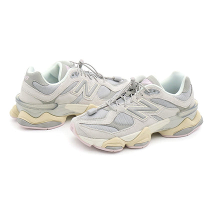U9060GM New Balance 9060 Grey Lilac Matter White Pink Beige Ivory Cream (Men's)