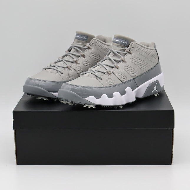 FJ5934-001 Nike Air Jordan 9 Golf Cool Grey (Men's)
