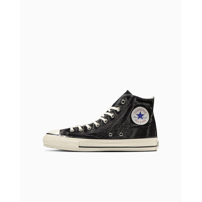 31310980 Converse All Star US Ageddenim Hi Aged Black (Men's)