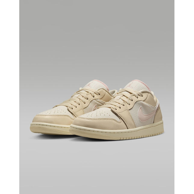 FQ1925-100 Nike Air Jordan 1 Low SE Muslin Sail Coconut Milk Legend (Women's)
