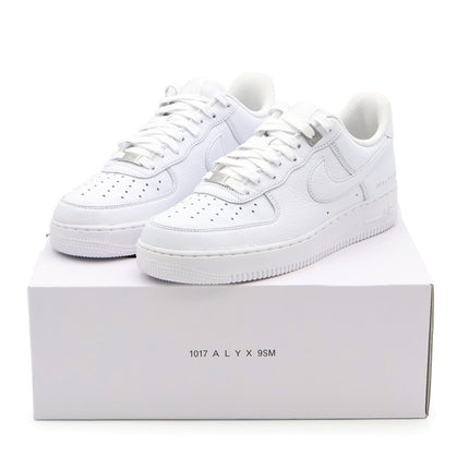 FJ4908-100 1017 ALYX 9SM Nike Air Force 1 Low Triple White (Men's)
