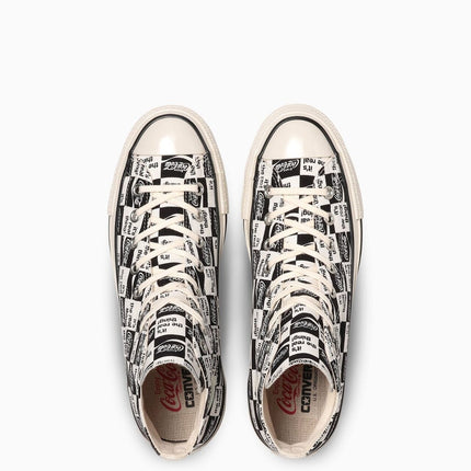 31312061 Coca-Cola Converse All Star US CK Hi Black White (Men's)