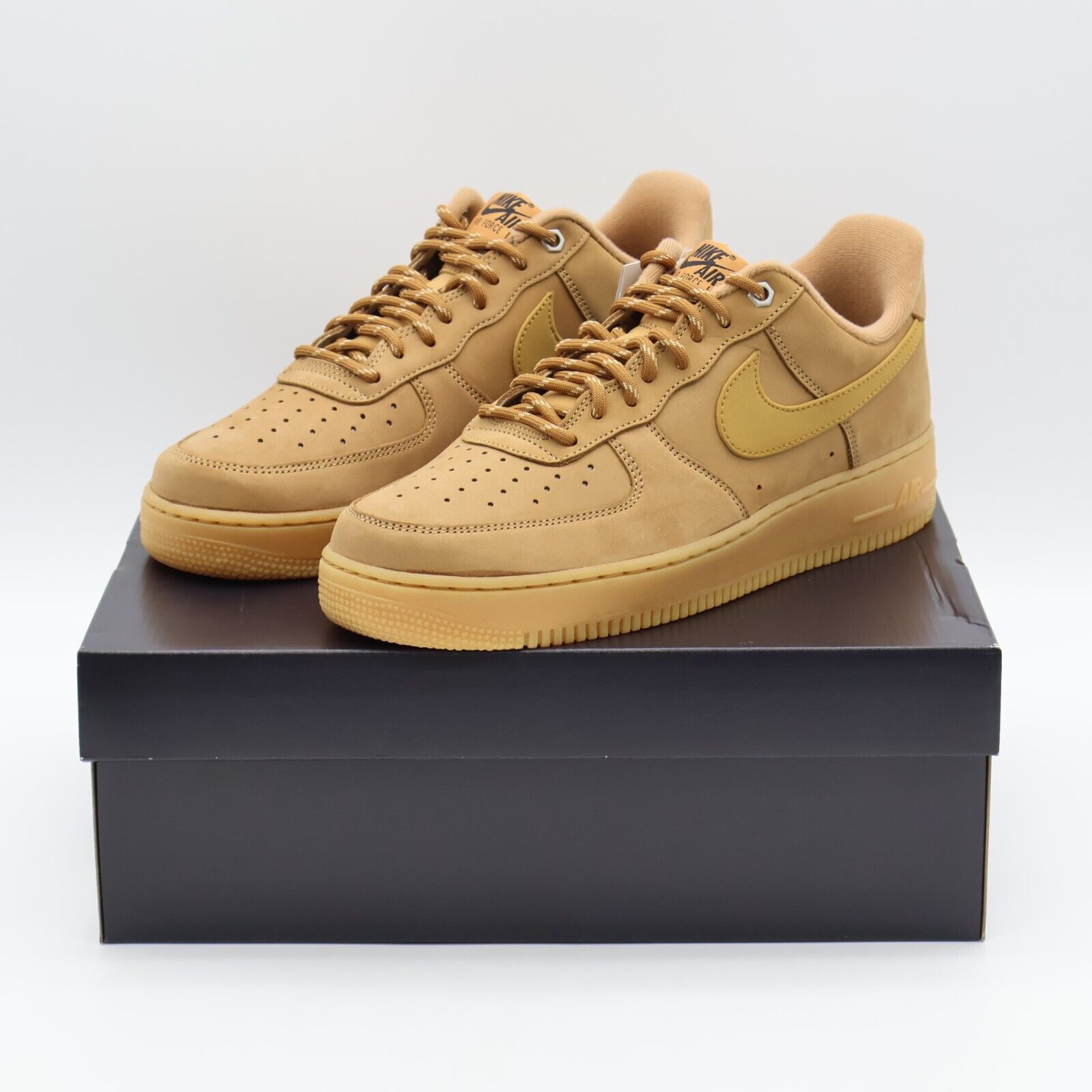 Air force 1 low flax wheat discount