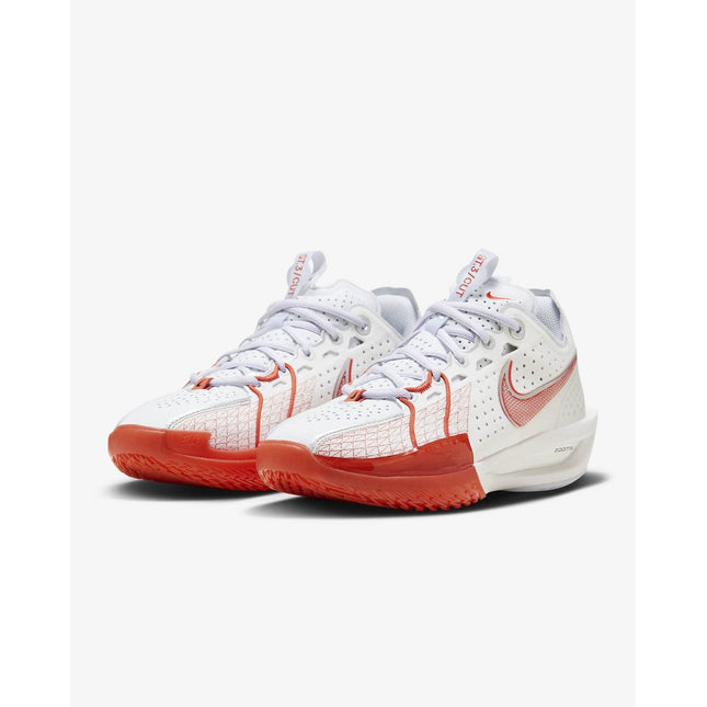 DV2918-101 Nike G.T. Cut Summit White Picante Red Football Grey Metallic (Men's)