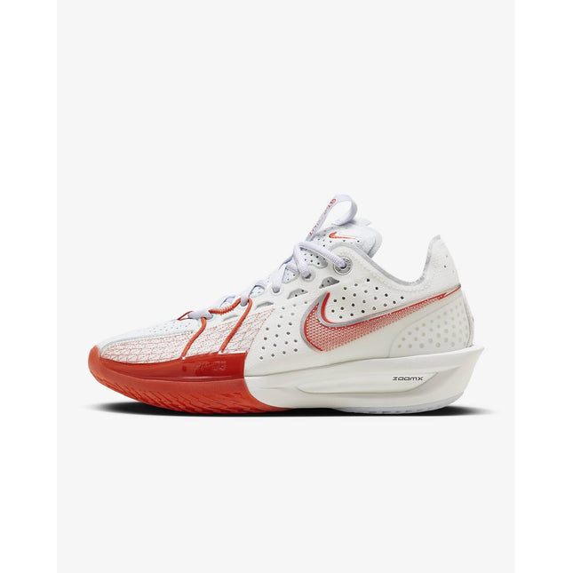 DV2918-101 Nike G.T. Cut Summit White Picante Red Football Grey Metallic (Men's)