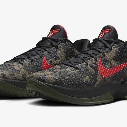 FQ3546-001 Nike Kobe 6 Protro Italian Camo (Men's)