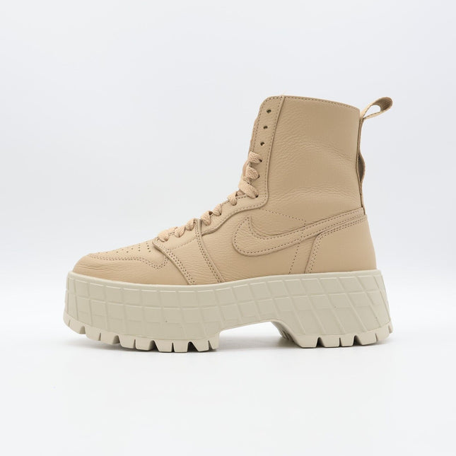 FJ5737-200 Nike Air Jordan 1 Brooklyn Legend Medium Brown (Women's)