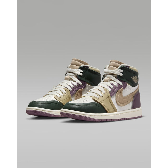 FB9891-300 Nike Air Jordan 1 High MM Galactic Jade (Women's)
