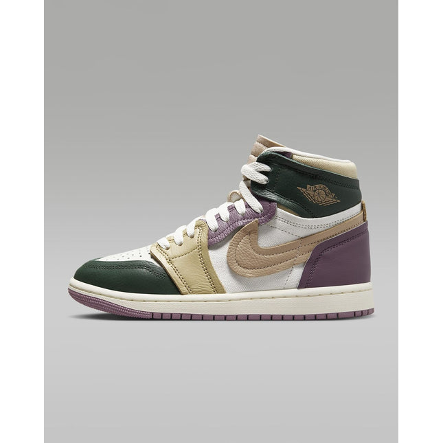 FB9891-300 Nike Air Jordan 1 High MM Galactic Jade (Women's)