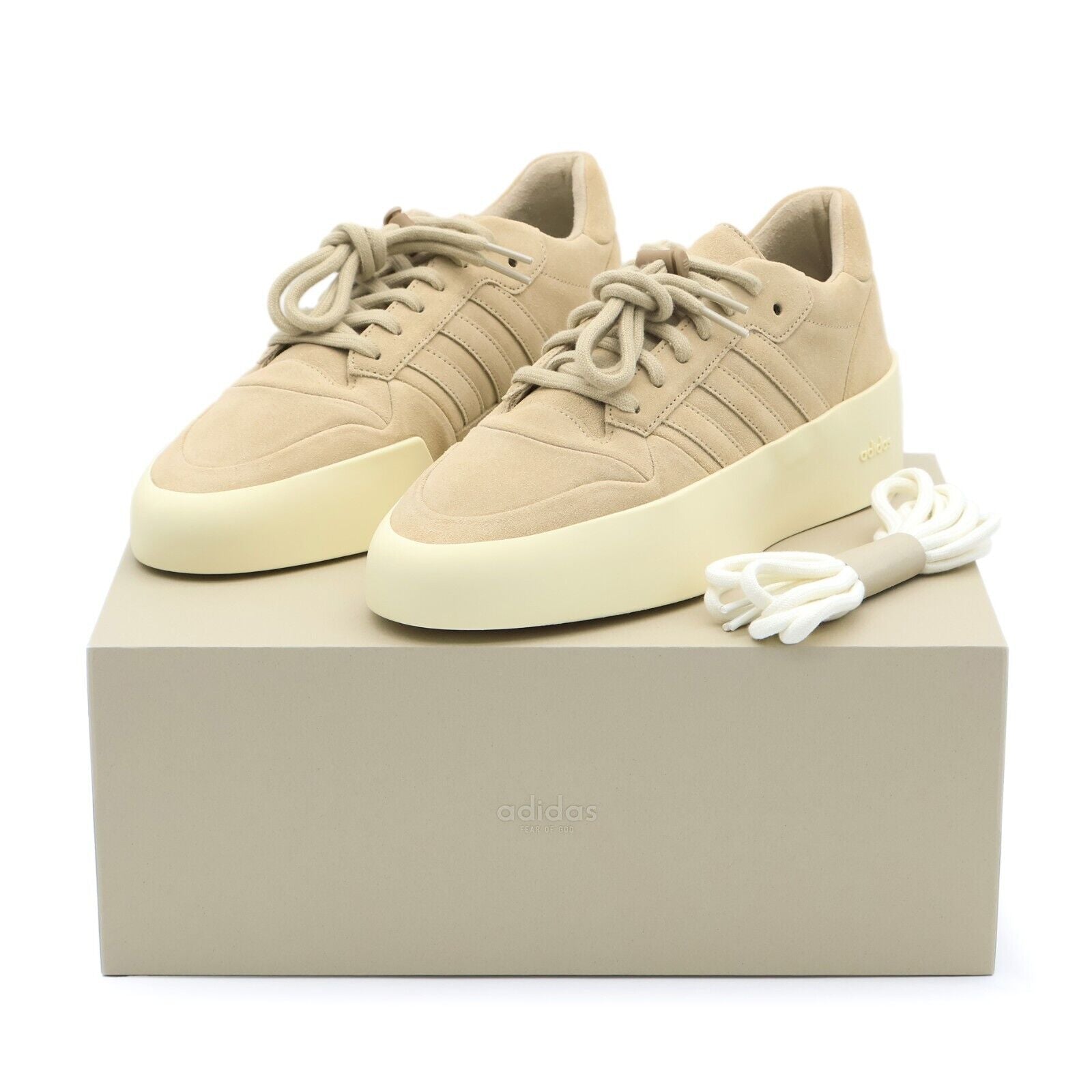 IE6213 FEAR OF GOD ATHLETICS adidas 86 Low Clay Brown Sand Beige